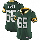 Women's Green Bay Packers #65 Aaron Banks Green 2025 Vapor Untouchable Limited Stitched Jersey Dzhi,baseball caps,new era cap wholesale,wholesale hats